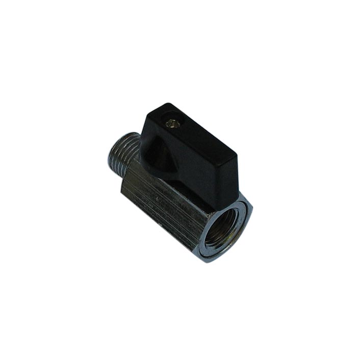 928 - Mini vanne à bille 2 voies G3/8'' M/F