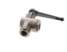 Vanne à bille en laiton 2 voies à angle droit G 3/4 pouce