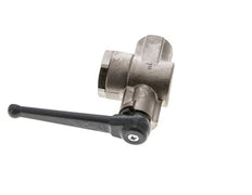 Vanne à bille en laiton 2 voies à angle droit G 3/4 pouce