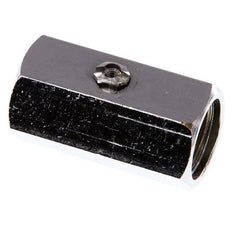 Mini vanne à boisseau sphérique en laiton à 2 voies G 3/8 pouces, actionnée par un tournevis, 15 bars