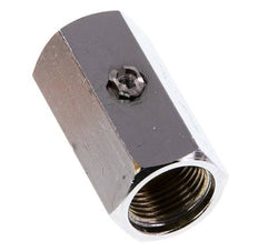 Mini vanne à boisseau sphérique en laiton à 2 voies G 3/8 pouces, actionnée par un tournevis, 15 bars