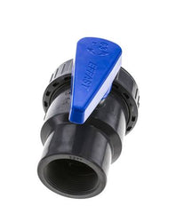 Robinet à boisseau sphérique PVC 2 voies Union Simple Rp 2'' EPDM