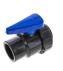 Robinet à boisseau sphérique PVC 2 voies Union Simple Rp 2'' EPDM