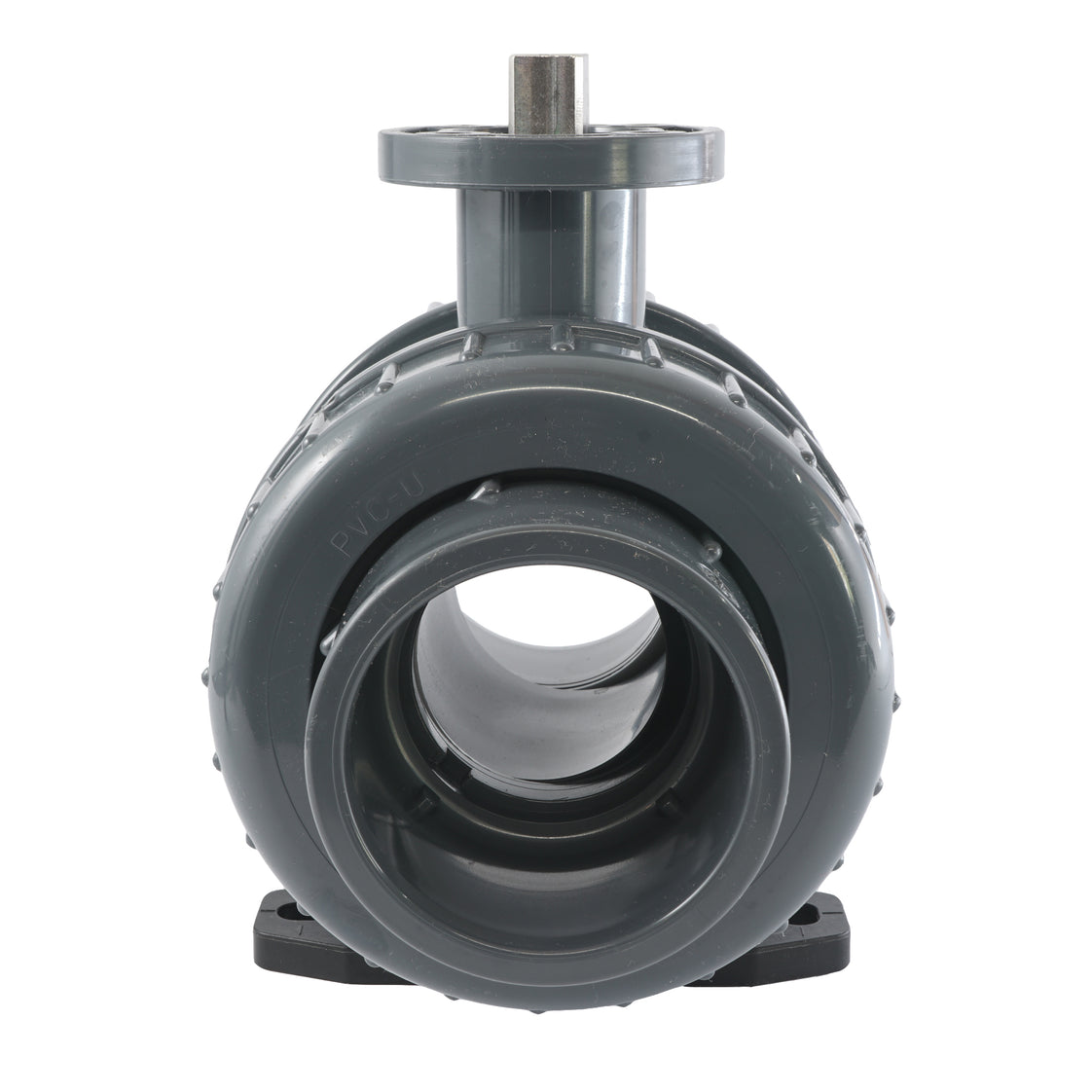 63mm Vanne À Boule PVC 2 Voies ISO-Top Socket - 614 - VDL