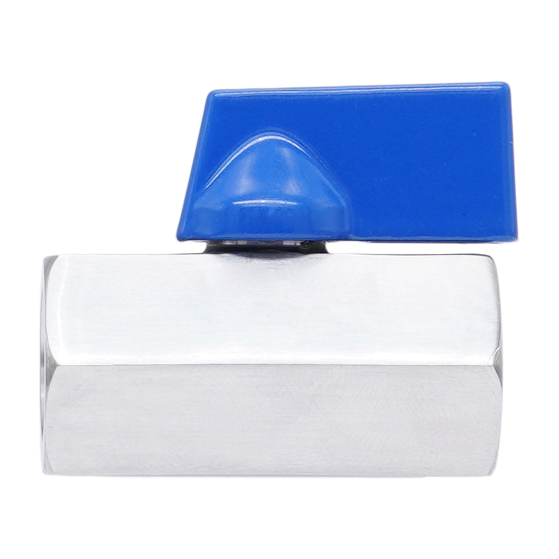 G 1/2'' F/F Vanne À Bille Mini En Acier Inoxydable 69 Bar PTFE - TamesonPRO 1113-012-F