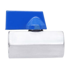 G 3/8'' F/F Vanne À Bille Mini En Acier Inoxydable 69 Bar PTFE - TamesonPRO 1113-038-F