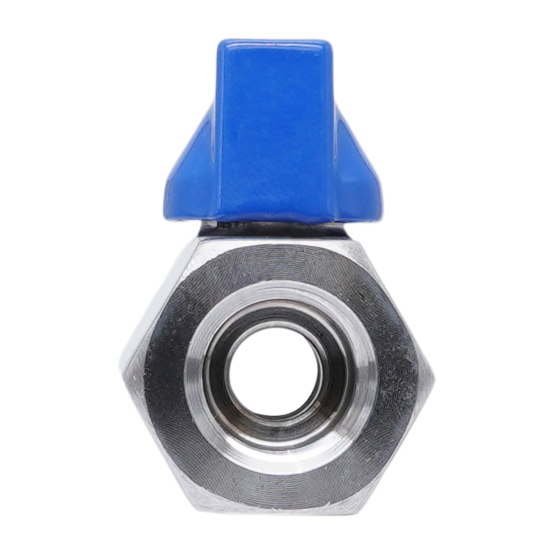 G 1/4'' F/F Vanne À Bille Mini En Acier Inoxydable 69 Bar PTFE - TamesonPRO 1113-014-F