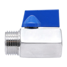 G 1'' M/F Vanne À Bille Mini En Acier Inoxydable 69 Bar PTFE - TamesonPRO 1113-100-MF