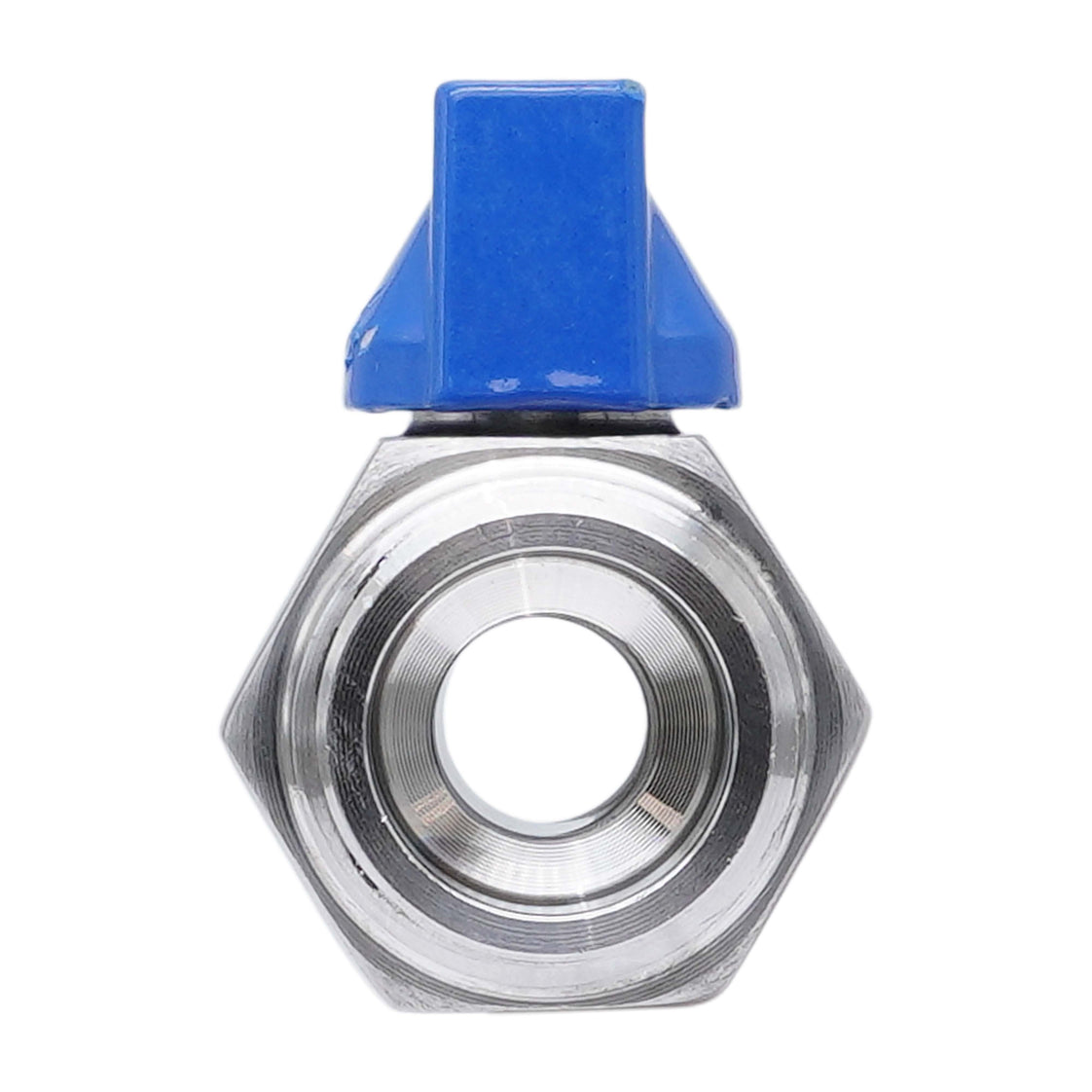 G 3/8'' M/F Vanne À Bille Mini 2 Voies Acier Inoxydable 69 Bar PTFE - TamesonPRO 1113-038-MF