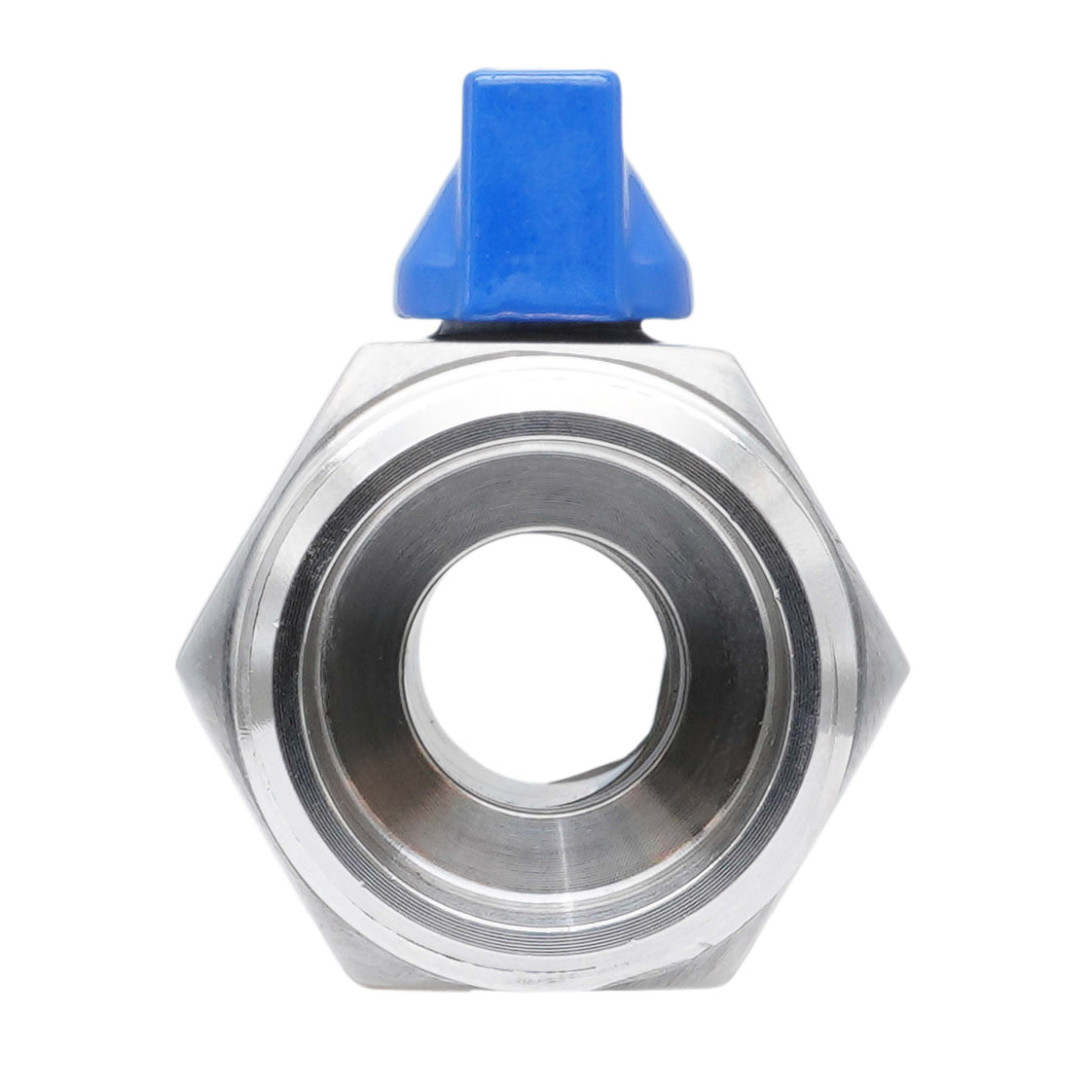 G 1'' M/M Vanne À Bille Mini En Acier Inoxydable 69 Bar PTFE - TamesonPRO 1113-100-M