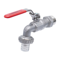 G 1/2'' Acier Inoxydable Vanne À Bille 13.7 Bar PTFE - TamesonPRO 1114-012