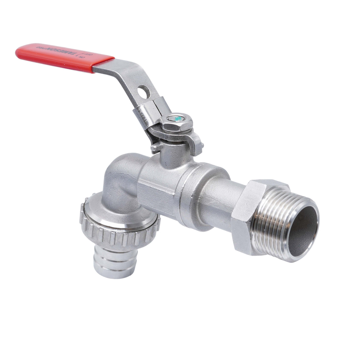 G 1'' Acier Inoxydable Vanne À Bille 13.7 Bar PTFE - TamesonPRO 1114-100