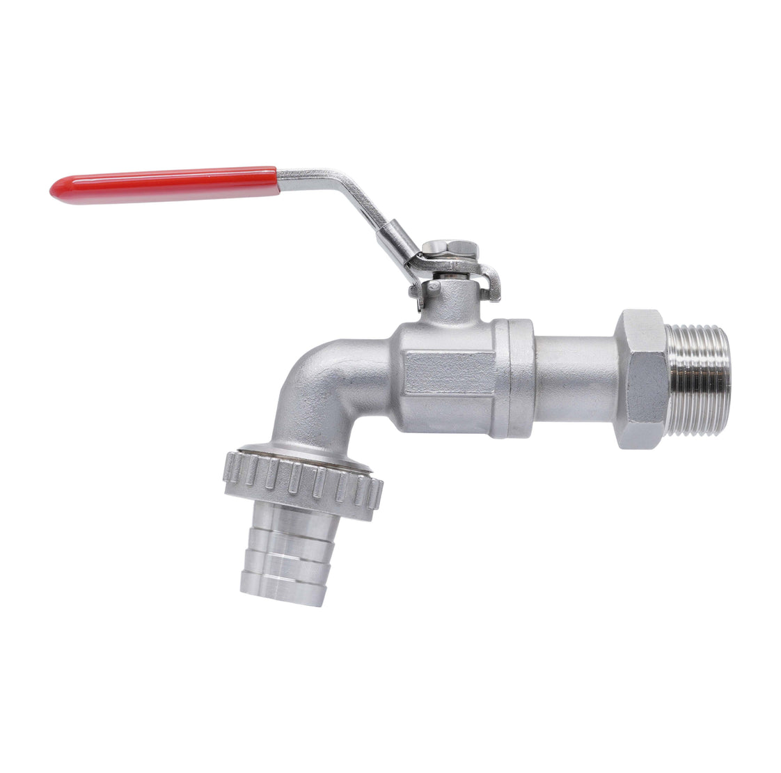 G 3/4'' Acier Inoxydable Vanne À Bille 13.7 Bar PTFE - TamesonPRO 1114-034