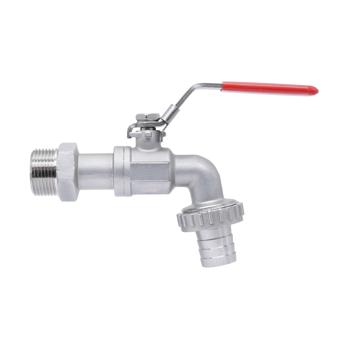 G 1/2'' Acier Inoxydable Vanne À Bille 13.7 Bar PTFE - TamesonPRO 1114-012