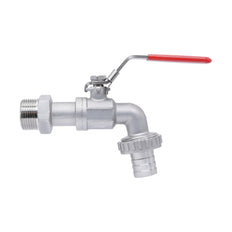 G 1'' Acier Inoxydable Vanne À Bille 13.7 Bar PTFE - TamesonPRO 1114-100