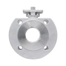 DN20 PN40 1-Pièce 2-Chemins Acier Inoxydable Bride Vanne À Bille PTFE ISO-Top F03 - TamesonPRO 1122-020