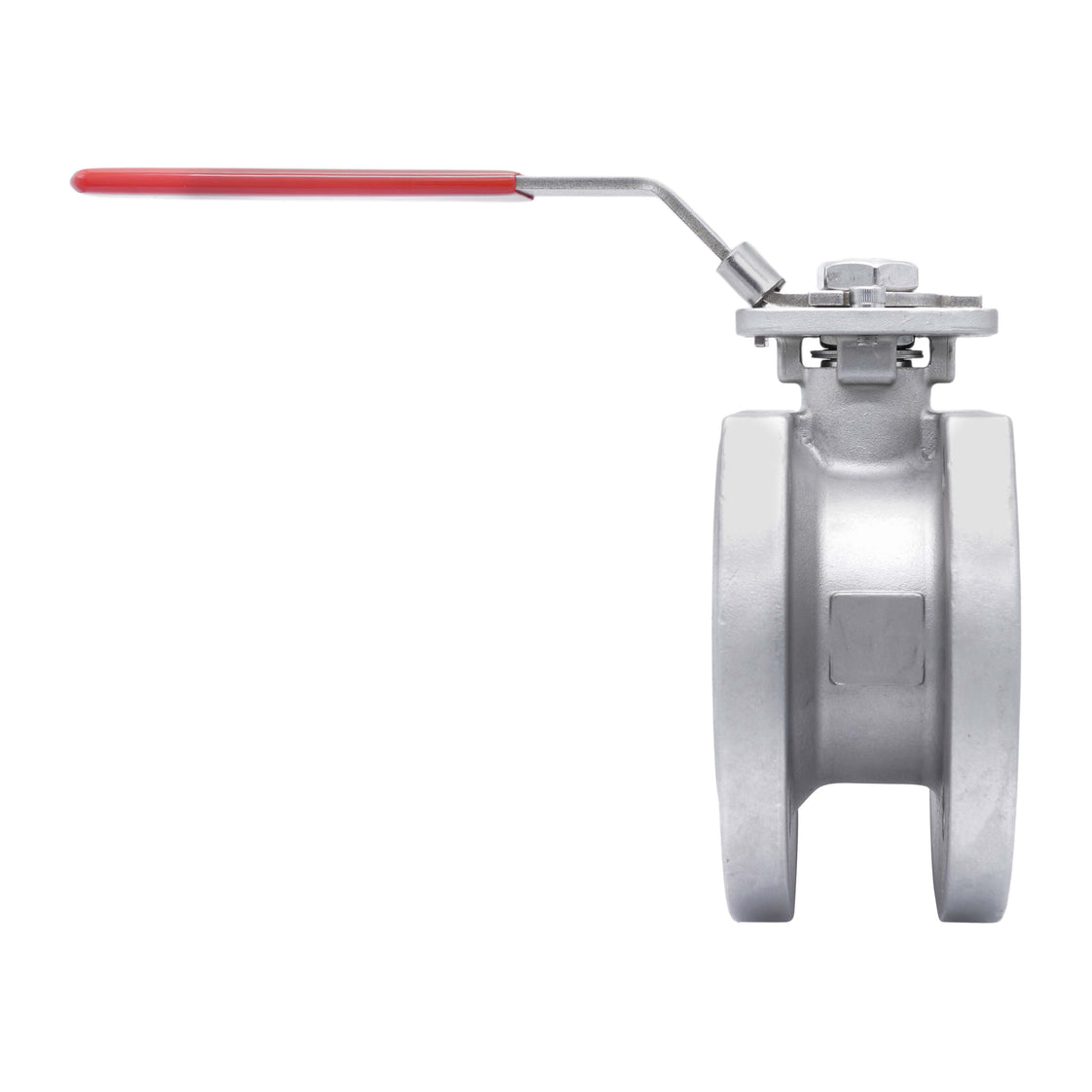 DN20 PN40 1-Pièce 2-Chemins Acier Inoxydable Bride Vanne À Bille PTFE ISO-Top F03 - TamesonPRO 1122-020