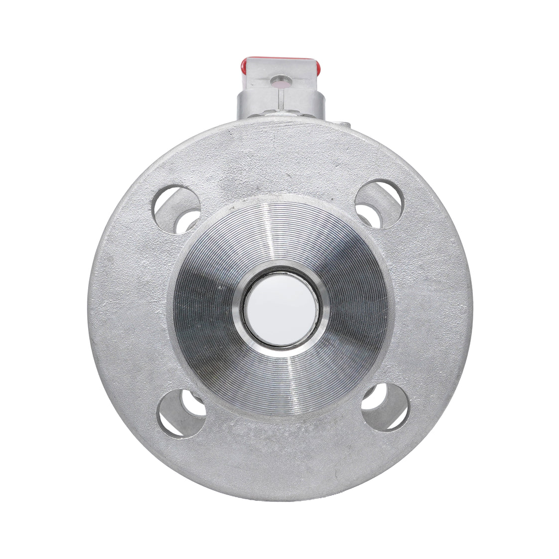 DN15 PN40 Vanne À Bille Flanquée En Acier Inoxydable À 3 Pièces 2 Voies PTFE ISO-Top F03/F04 - TamesonPRO 1124-015