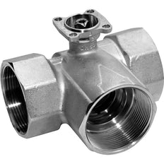 Belimo Vanne À Bille 3 Voies Rp1/2 Kvs5.5 24VAC/DC 100s 2/3-Point 2Nm IP40 R3015-BL1/TR24