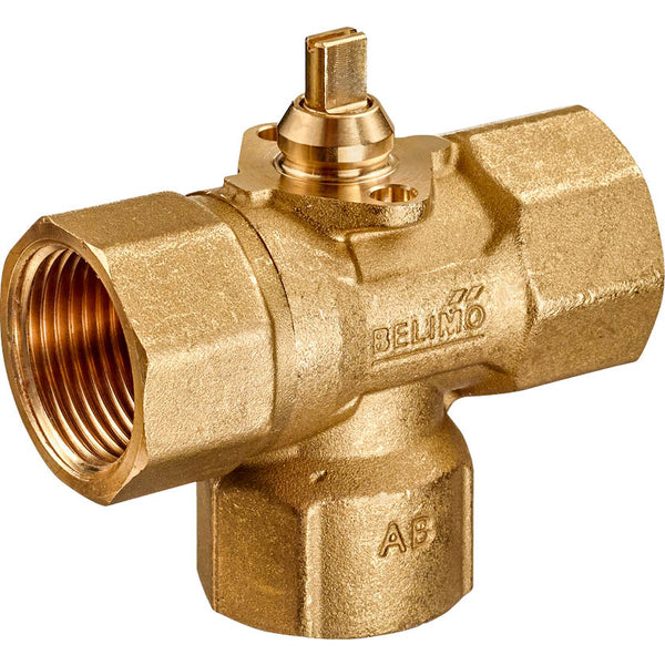 Belimo Vanne À Bille 3 Voies Rp3/4 Kvs4 24VAC/DC Cas De Défaillance 75s MP-Bus 1Nm IP40 Borne C320Q-J/CQK24A-MPL-T