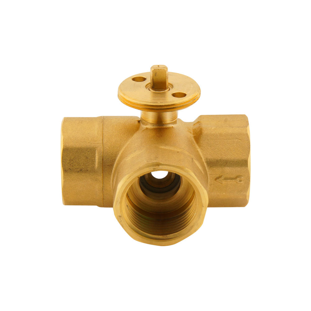 BW3 Vanne à bille 1'' 3/2 voies