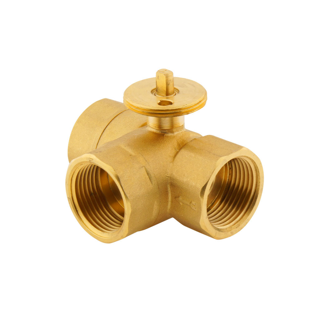 BW3 Vanne à bille 1'' 3/2 voies