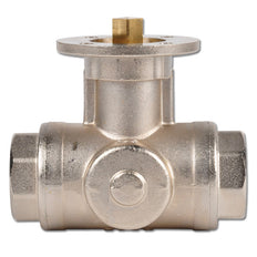 Robinet à boisseau spherique à 3 voies en L G2-1/2'' en laiton ISO-Top 40bar - BL3BAL