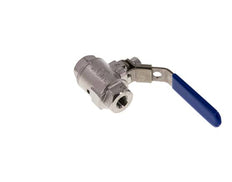 Robinet à boisseau sphérique ventilé en acier inoxydable G 1/4 pouce