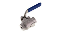 Robinet à boisseau sphérique ventilé en acier inoxydable G 1/4 pouce