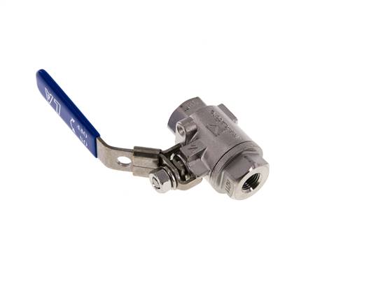 Robinet à boisseau sphérique ventilé en acier inoxydable G 1/4 pouce