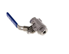 Robinet à boisseau sphérique ventilé en acier inoxydable G 1/4 pouce