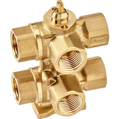 Belimo Vanne De Régulation 6 Voies Rp1/2 Kvs0.25/0.4 24VAC/DC 75s 2-10V 1Nm IP40 Borne R3015-P25-P4-B1/CQ24A-SR-T