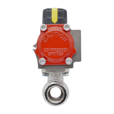 Vanne À Bille Pneumatique G1/4'' Laiton Double Effet