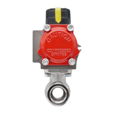 Vanne À Bille Pneumatique G1/4'' Laiton Double Effet