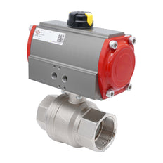 Vanne À Bille Pneumatique G3/4'' Laiton Double Effet