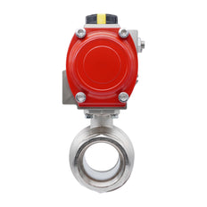 Vanne À Bille Pneumatique G2'' Laiton Fermeture Par Ressort