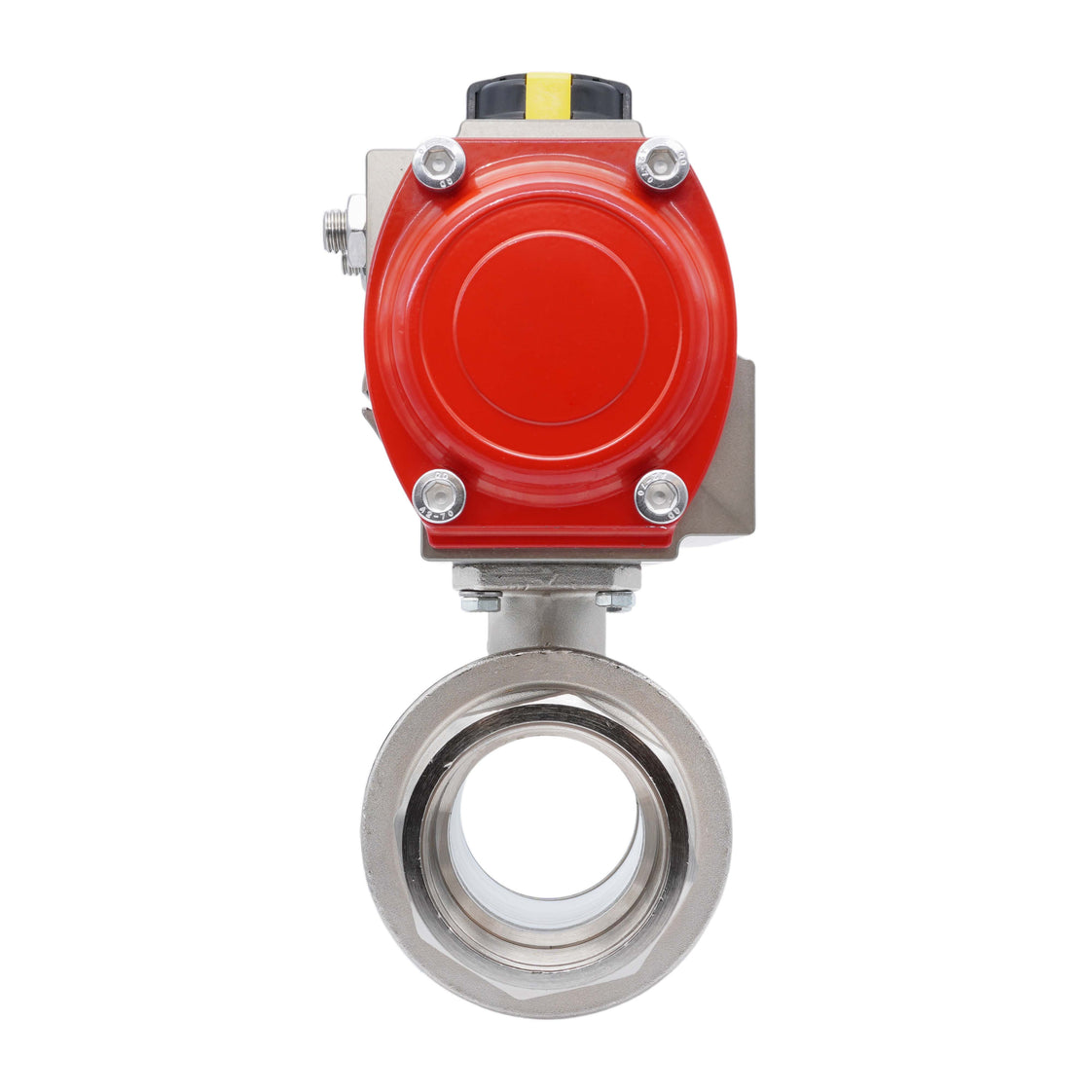 Vanne À Bille Pneumatique G2'' Laiton Fermeture Par Ressort