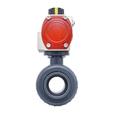 50mm Vanne À Bille Pneumatique PVC Double Effet
