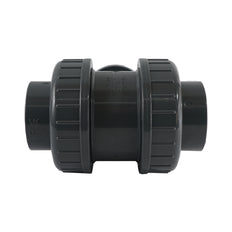 Robinet à boisseau sphérique pneumatique à 2 voies 50mm en PVC fermé par ressort - VDL