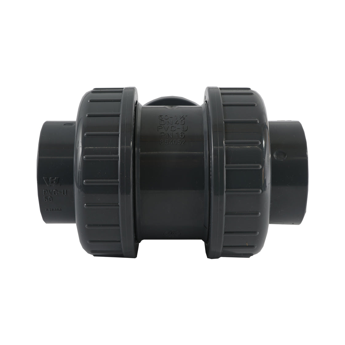 Vanne à bille pneumatique à 2 voies en PVC 32mm ouverte par ressort - VDL