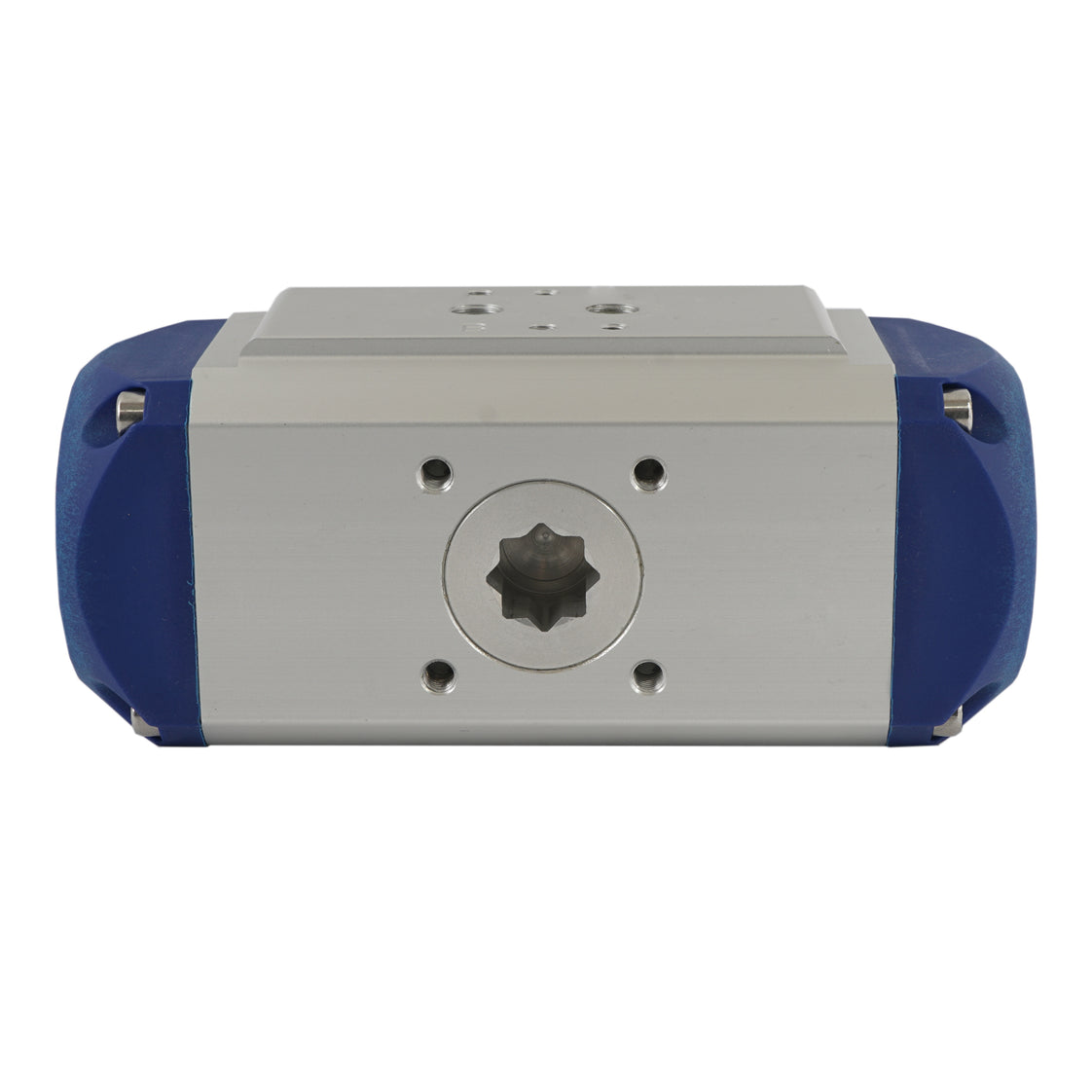 Robinet à boisseau sphérique pneumatique à double effet en PVC 32mm - VDL