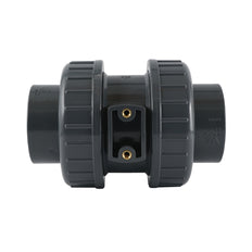 63mm Vanne À Boule Pneumatique En PVC À 2 Voies Ressort Ouvert - VDL