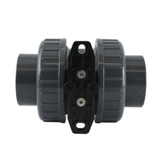 63mm Vanne À Boule Pneumatique En PVC À 2 Voies Ressort Ouvert - VDL