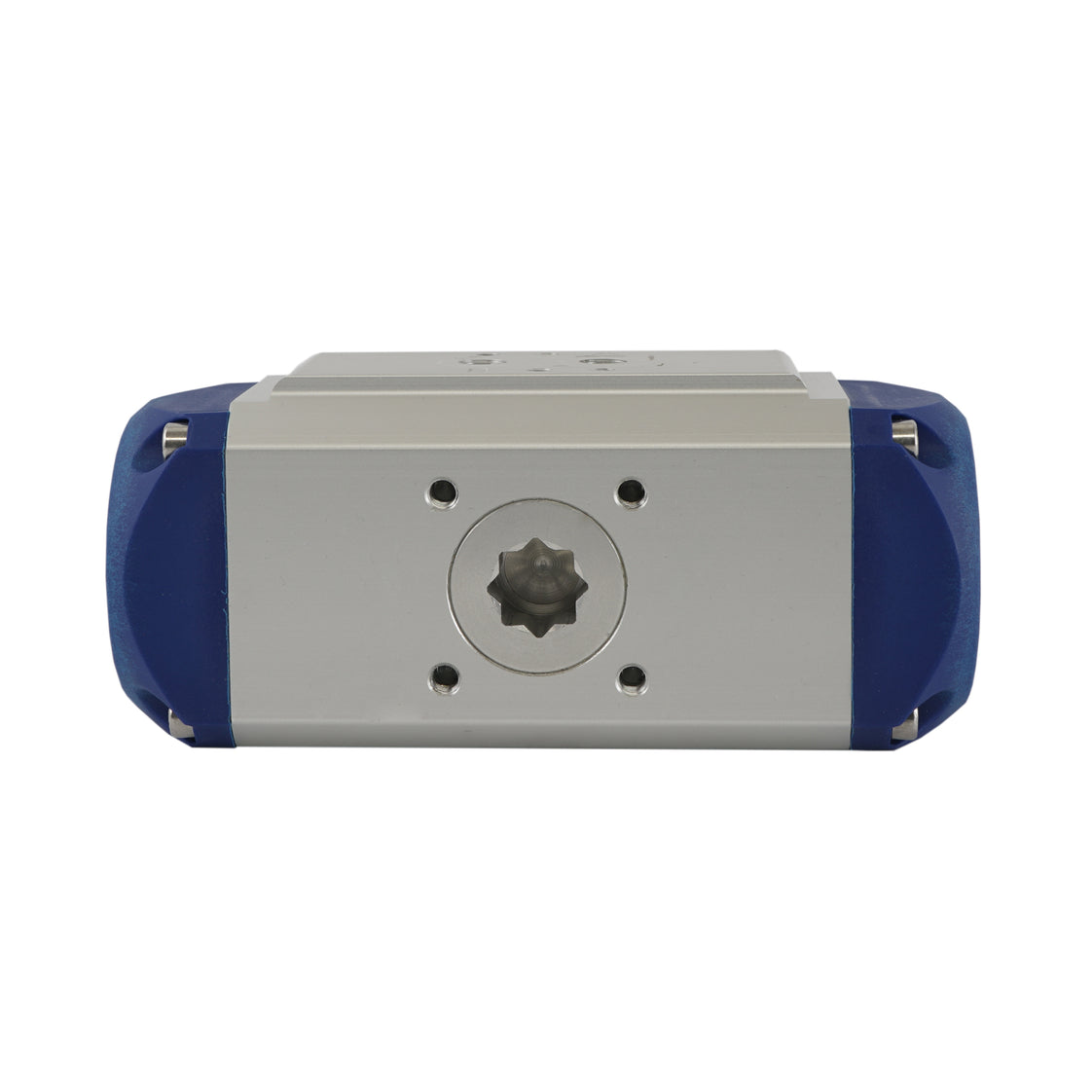 63mm Vanne À Boule Pneumatique En PVC À 2 Voies Ressort Ouvert - VDL