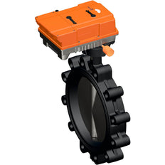 Belimo Vanne Papillon DN250/PN16 Lug 24VAC/DC Modulation GGG40 EPDM IP67 ISO 5211 2xSPDT BACnet 35s 160Nm D6250WL/PRCA-BAC-S2-T-250