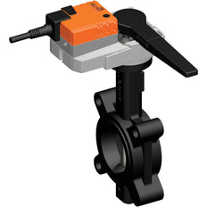 Vanne Papillon Belimo DN65/PN16 Lug 100-240VAC 2&3-Point GGG40 EPDM IP54 ISO 5211 90s 20Nm D665NL/SR230A-5