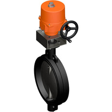 Belimo Vanne Papillon DN350/PN16 Wafer 120-240VAC/DC Modulant GGG40 EPDM IP67 ISO 5211 MFT Borne 32s 650Nm D6350N/SY6-230-MF-T