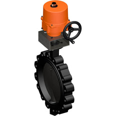 Vanne Papillon Belimo DN400/PN16 Lug 120-240VAC/DC Modulation GGG40 EPDM IP67 ISO 5211 MFT Terminals 32s 650Nm D6400NL/SY6-230-MF-T