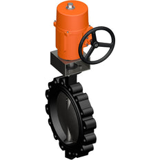 Vanne Papillon Belimo DN450/PN16 Lug 120-240VAC/DC Modulation GGG40 EPDM IP67 ISO 5211 MFT Terminals 55s 1500Nm D6450NL/SY8-230A-MF-T