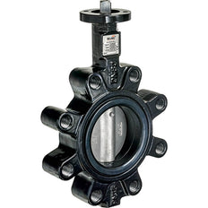 Vanne Papillon Belimo DN80/PN16 Lug 24VAC/DC Sûr En Cas De Défaillance GGG40 EPDM IP40 ISO 5211 150s 40Nm D680NL/VGRK24A-LP1-5